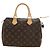 LOUIS VUITTON Borsa Monogram Speedy 25 M41528 LV Auth yk20564SAM Monogramma - vista 13