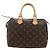 LOUIS VUITTON Borsa Monogram Speedy 25 M41528 LV Auth yk20564SAM Monogramma - vista 2