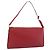 LOUIS VUITTON Epi Pochette Accessoires Pochette Rossa M52947 LV Auth 188828