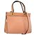 Céline Borsa CELINE in pelle 2way Arancione Oro Auth hk3792 D'oro