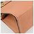 Céline Borsa CELINE in pelle 2way Arancione Oro Auth hk3792 D'oro - vista 14