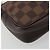 LOUIS VUITTON Damier Ebene Trousse Makeup Pouch N51982 LV Auth BA13565 - vista 15