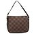 LOUIS VUITTON Damier Ebene Trousse Makeup Pouch N51982 LV Auth BA13565 - vista 2