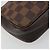 LOUIS VUITTON Damier Ebene Trousse Makeup Pouch N51982 LV Auth BA13565 - vista 9