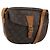 LOUIS VUITTON Monogram Jeune Fille GM Shoulder Bag M51225 LV Auth 188419 Monogramma