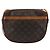 LOUIS VUITTON Monogram Jeune Fille GM Shoulder Bag M51225 LV Auth 188419 Monogramma - vista 2