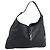 Borsa a tracolla GUCCI Jackie in pelle nera Auth 188007V Nero