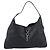 Borsa a tracolla GUCCI Jackie in pelle nera Auth 188007V Nero - vista 2