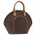LOUIS VUITTON Borsa Monogram Ellipse MM M51126 LV Auth 189353V Monogramma