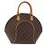 LOUIS VUITTON Borsa Monogram Ellipse MM M51126 LV Auth 189353V Monogramma - vista 13