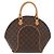 LOUIS VUITTON Borsa Monogram Ellipse MM M51126 LV Auth 189353V Monogramma - vista 2