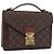 LOUIS VUITTON Borsa a Spalla Monogram Monceau 26 M51187 LV Auth bs35663 Monogramma