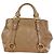 Borsa Miu Miu in pelle beige oro Auth 186439V D'oro - vista 13