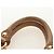 Borsa Miu Miu in pelle beige oro Auth 186439V D'oro - vista 14
