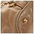 Borsa Miu Miu in pelle beige oro Auth 186439V D'oro - vista 15