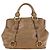 Borsa Miu Miu in pelle beige oro Auth 186439V D'oro - vista 2