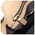 Borsa Miu Miu in pelle beige oro Auth 186439V D'oro - vista 25