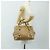 Borsa Miu Miu in pelle beige oro Auth 186439V D'oro - vista 27