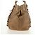 Borsa Miu Miu in pelle beige oro Auth 186439V D'oro - vista 5