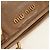 Borsa Miu Miu in pelle beige oro Auth 186439V D'oro - vista 9