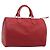 Borsa LOUIS VUITTON Epi Speedy 30 Castilian Red M43007 LV Auth 188522V Rosso