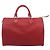 Borsa LOUIS VUITTON Epi Speedy 30 Castilian Red M43007 LV Auth 188522V Rosso - vista 13