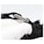 Borsa a Spalla PRADA Nylon Nero Argento Auth BA13615A - vista 15