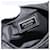 Borsa a Spalla PRADA Nylon Nero Argento Auth BA13615A - vista 17