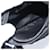 Borsa a Spalla PRADA Nylon Nero Argento Auth BA13615A - vista 18