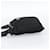 Borsa a Spalla PRADA Nylon Nero Argento Auth BA13615A - vista 4