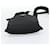 Borsa a Spalla PRADA Nylon Nero Argento Auth BA13615A - vista 9