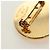 Spilla CHANEL metallo Gold CC Auth 185856M D'oro - vista 11