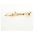 Spilla CHANEL metallo Gold CC Auth 185856M D'oro - vista 13