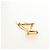 Spilla CHANEL metallo Gold CC Auth 185856M D'oro - vista 14