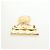Spilla CHANEL metallo Gold CC Auth 185856M D'oro - vista 15