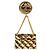 Spilla CHANEL metallo Gold CC Auth 185856M D'oro - vista 2