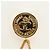 Spilla CHANEL metallo Gold CC Auth 185856M D'oro - vista 5