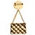 Spilla CHANEL metallo Gold CC Auth 185856M D'oro - vista 6