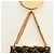 Spilla CHANEL metallo Gold CC Auth 185856M D'oro - vista 8