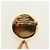 Spilla CHANEL metallo Gold CC Auth 185856M D'oro - vista 9