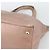 Borsa GUCCI Soho in pelle 2way Pink Gold 308362 Auth fm5364 Rosa D'oro - vista 11