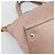 Borsa GUCCI Soho in pelle 2way Pink Gold 308362 Auth fm5364 Rosa D'oro - vista 14