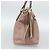 Borsa GUCCI Soho in pelle 2way Pink Gold 308362 Auth fm5364 Rosa D'oro - vista 4