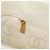 Borsa CHANEL Wild stitch in Pelle Bianco Oro CC Auth mr2601A D'oro - vista 20