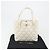 Borsa CHANEL Wild stitch in Pelle Bianco Oro CC Auth mr2601A D'oro - vista 25