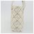 Borsa CHANEL Wild stitch in Pelle Bianco Oro CC Auth mr2601A D'oro - vista 4