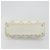 Borsa CHANEL Wild stitch in Pelle Bianco Oro CC Auth mr2601A D'oro - vista 9