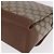 Borsa a Spalla GUCCI GG Supreme PVC Beige Oro Auth 188325 D'oro - vista 13