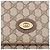Borsa a Spalla GUCCI GG Supreme PVC Beige Oro Auth 188325 D'oro - vista 14