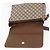 Borsa a Spalla GUCCI GG Supreme PVC Beige Oro Auth 188325 D'oro - vista 15
